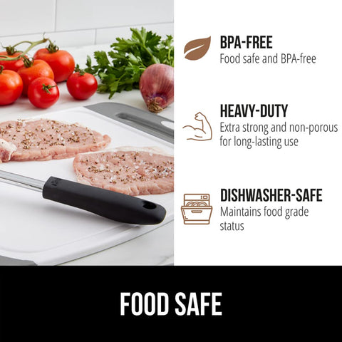Gorilla Grip cutting board set 3, largest board size 16 x 11.2 inches