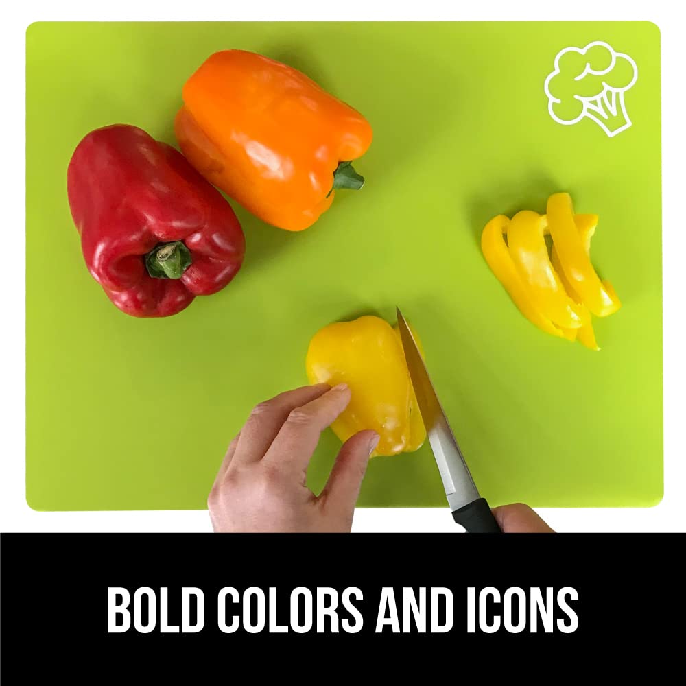 GORILLA GRIP vibrant color palette aids quick selection and kitchen organization