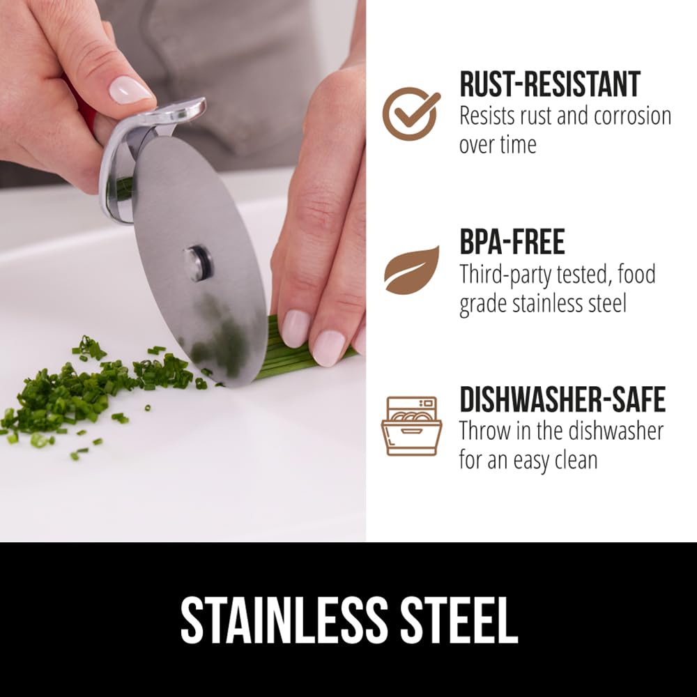 Gorilla Grip dishwasher-safe design makes cleanup quick.