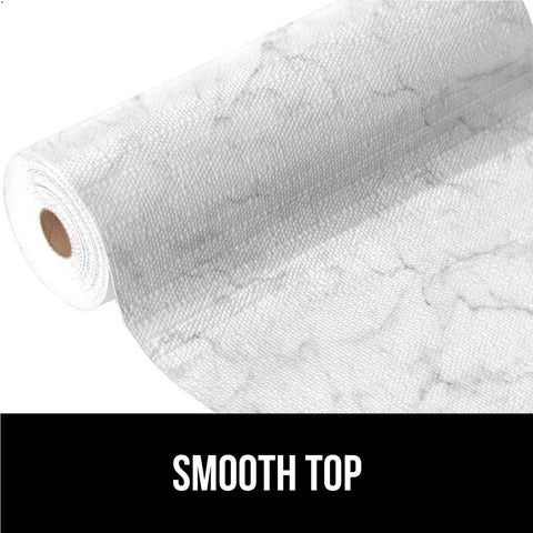 GORILLA GRIP DripGuard 12x240 inch liner guards large spaces.