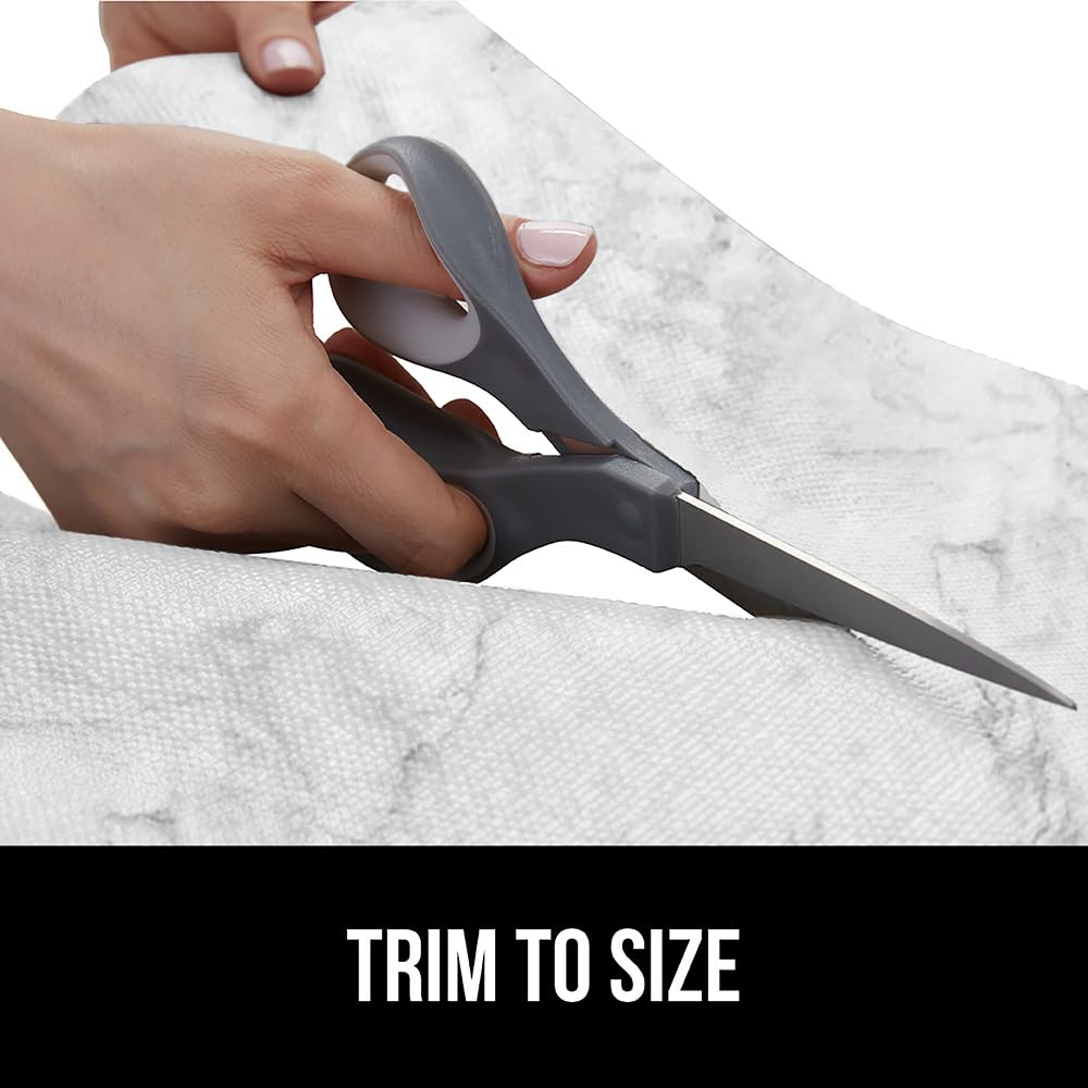 GORILLA GRIP DripGuard topside texture helps items stay in place.