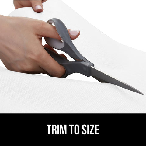 Gorilla Grip DripGuard is easy to wipe clean with water and soap.