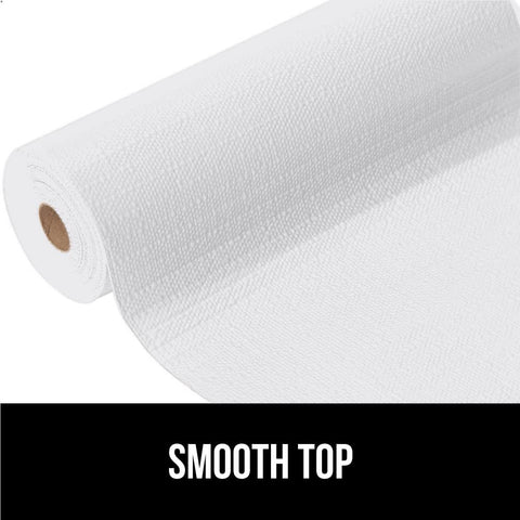 Gorilla Grip DripGuard measures 12x240 inches for broad cabinet coverage.