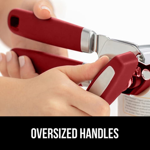 GORILLA GRIP easy-clean design supports quick hand washing.