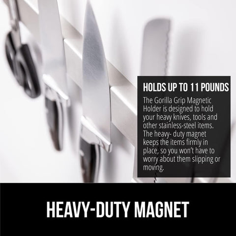 Easy release with 0.6 inch clearance prevents knuckles from scraping when removing items.