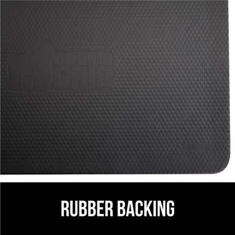 Gorilla Grip kitchen mat 20x32 covers ample floor area