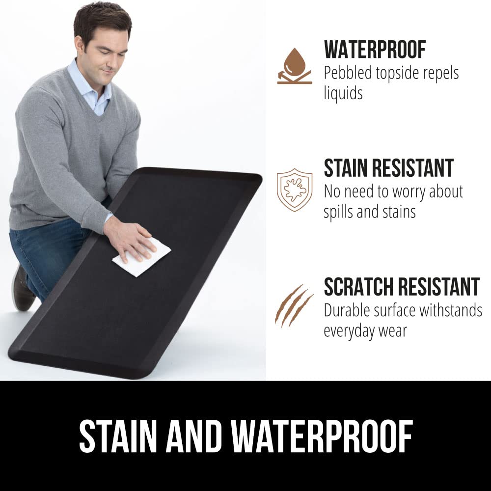GORILLA GRIP scratch-resistant surface stands up to daily kitchen wear.