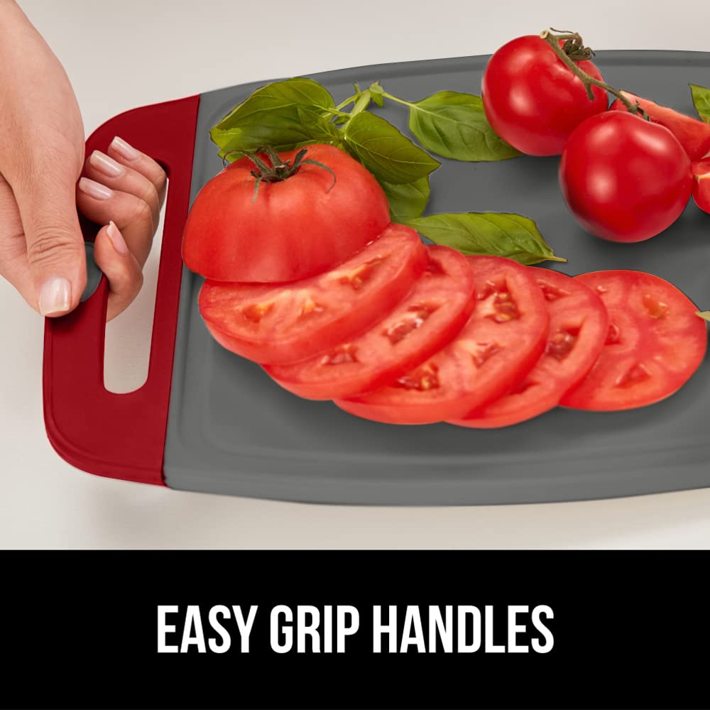 Gorilla Grip kitchen prep boards set for versatile meal tasks.