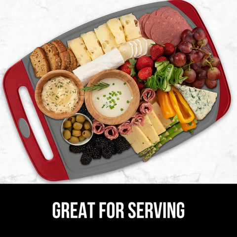 Gorilla Grip durable cutting boards designed for heavy daily use.