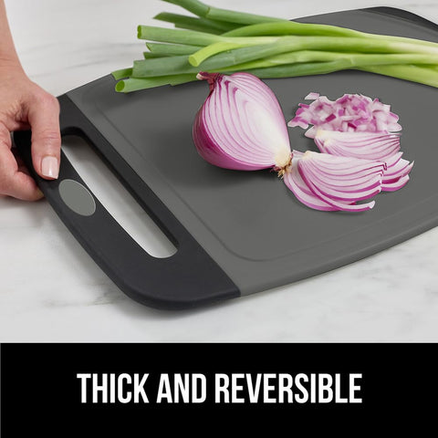 GORILLA GRIP large, medium, and small boards cover multiple kitchen tasks.