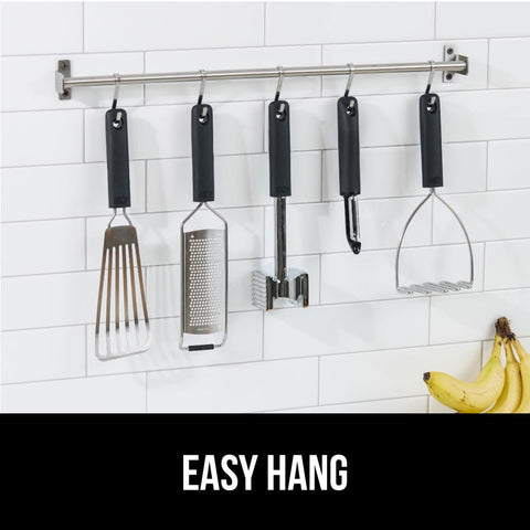 GORILLA GRIP meat tenderizer dishwasher-safe for quick cleanup