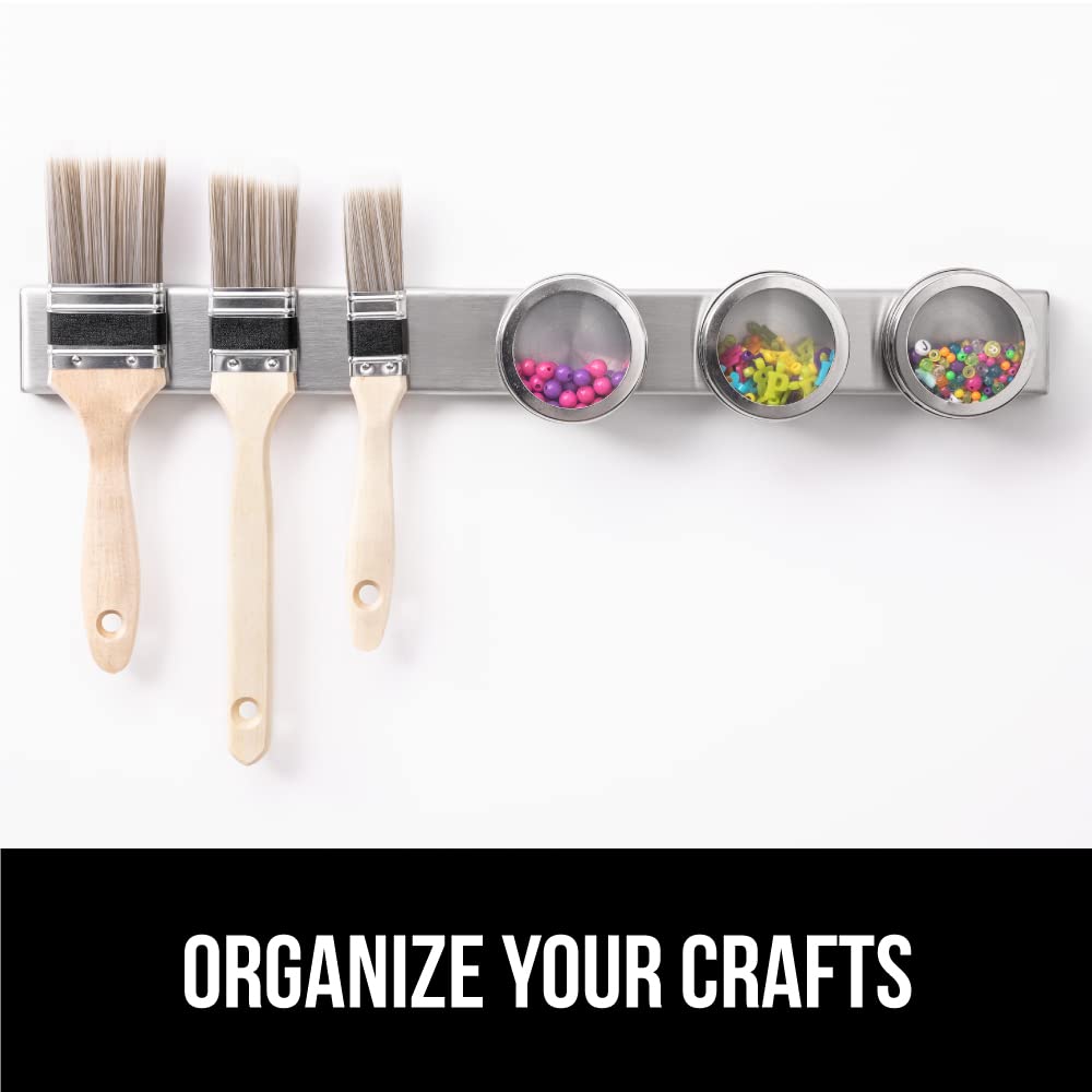 GORILLA GRIP wall-mount solution keeps tools organized in kitchens and workshops