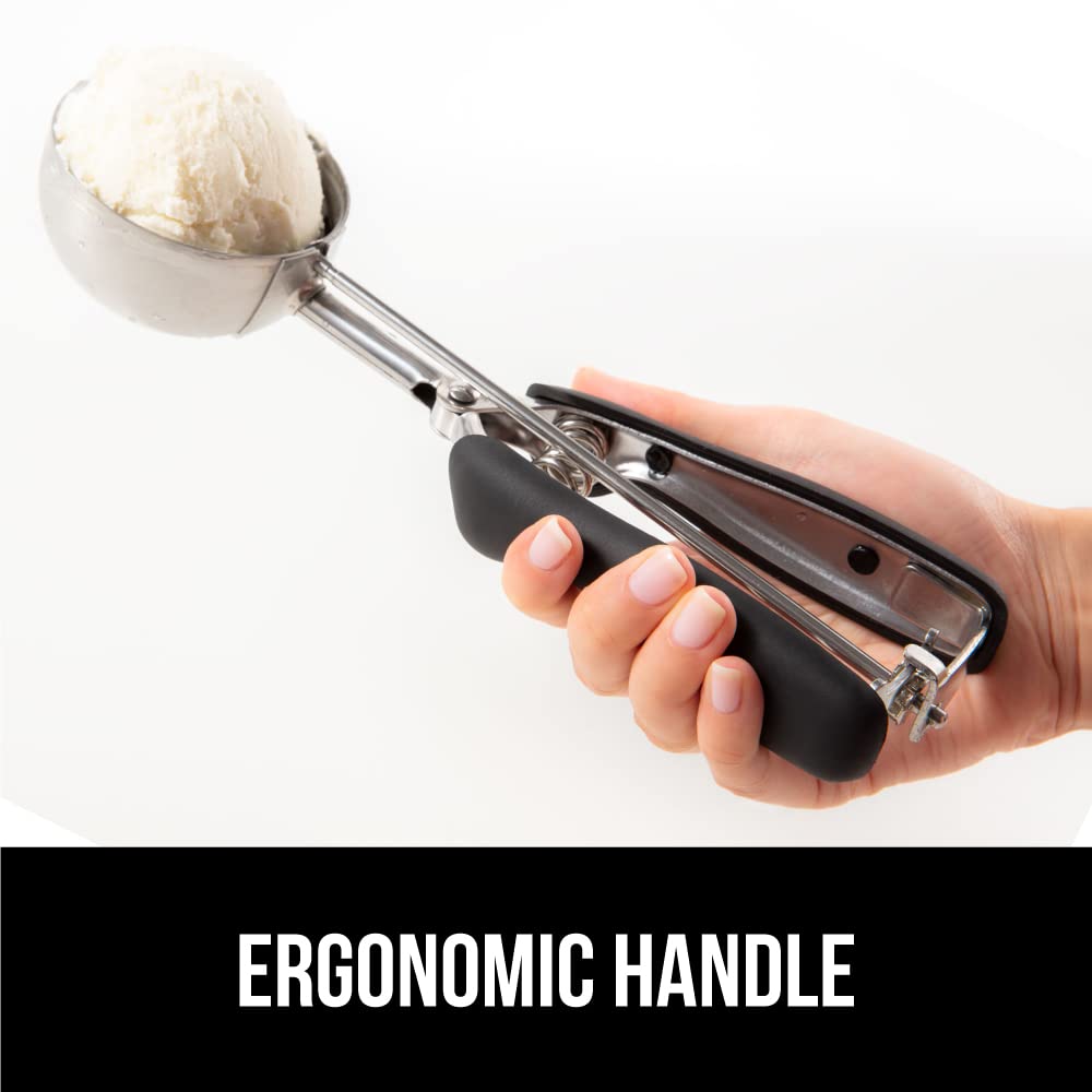 GORILLA GRIP multipurpose scoop ideal for meatballs and melon balls