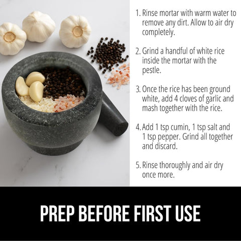 Gorilla Grip non-scratch bottom protects countertops