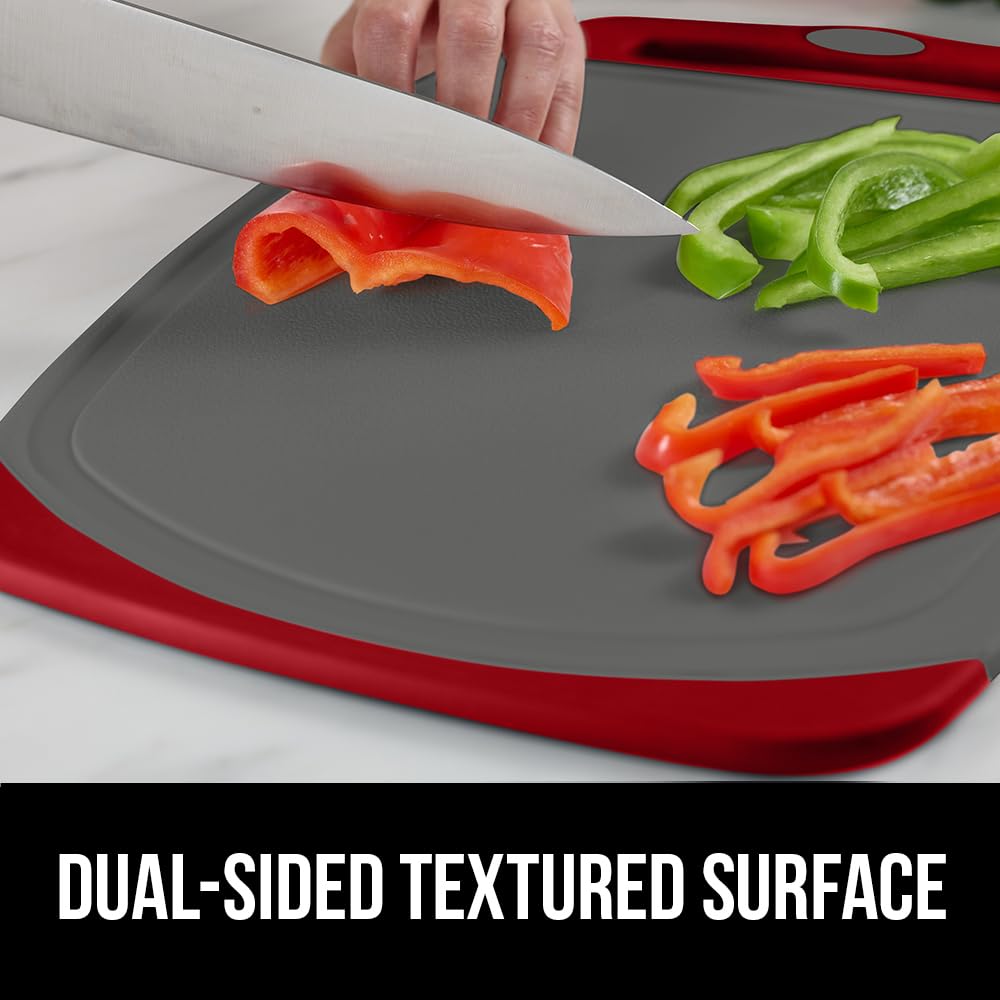 Gorilla Grip nonporous surface resists odors and staining during use.