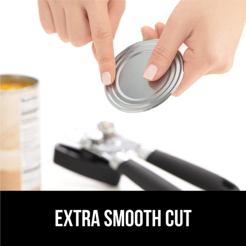 GORILLA GRIP round and square can compatibility supports versatile use.