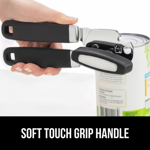 GORILLA GRIP rust-resistant blade ensures lasting performance.