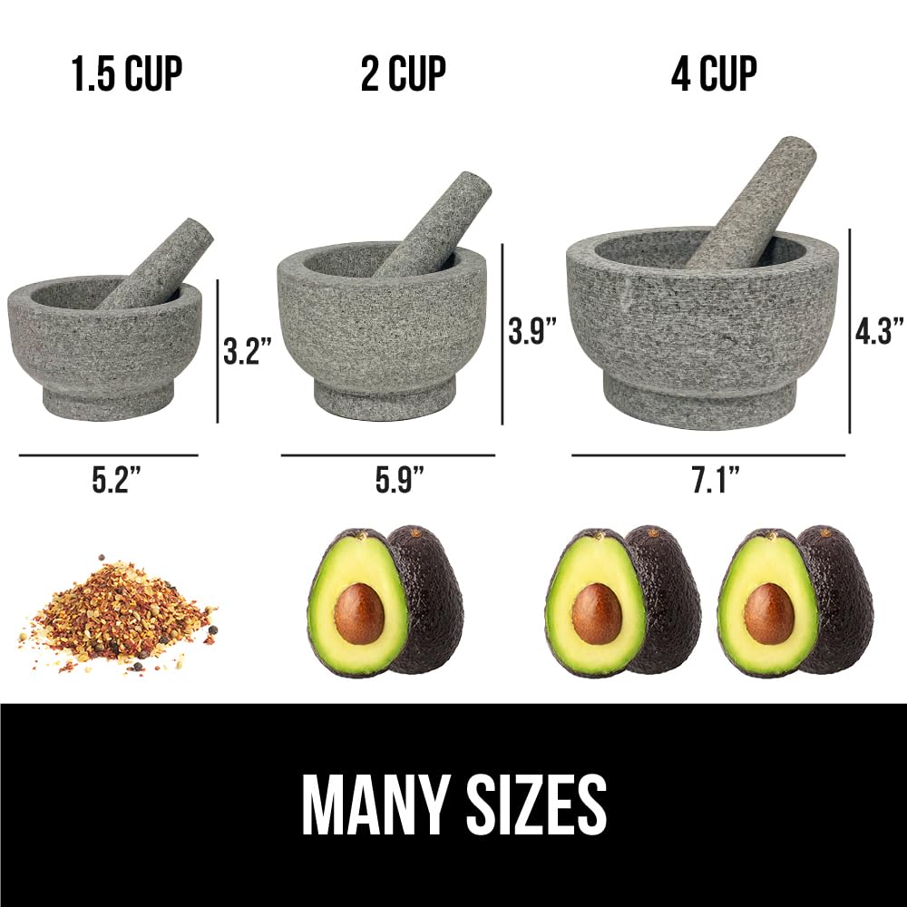 GORILLA GRIP scratch-resistant bottom protects countertops.