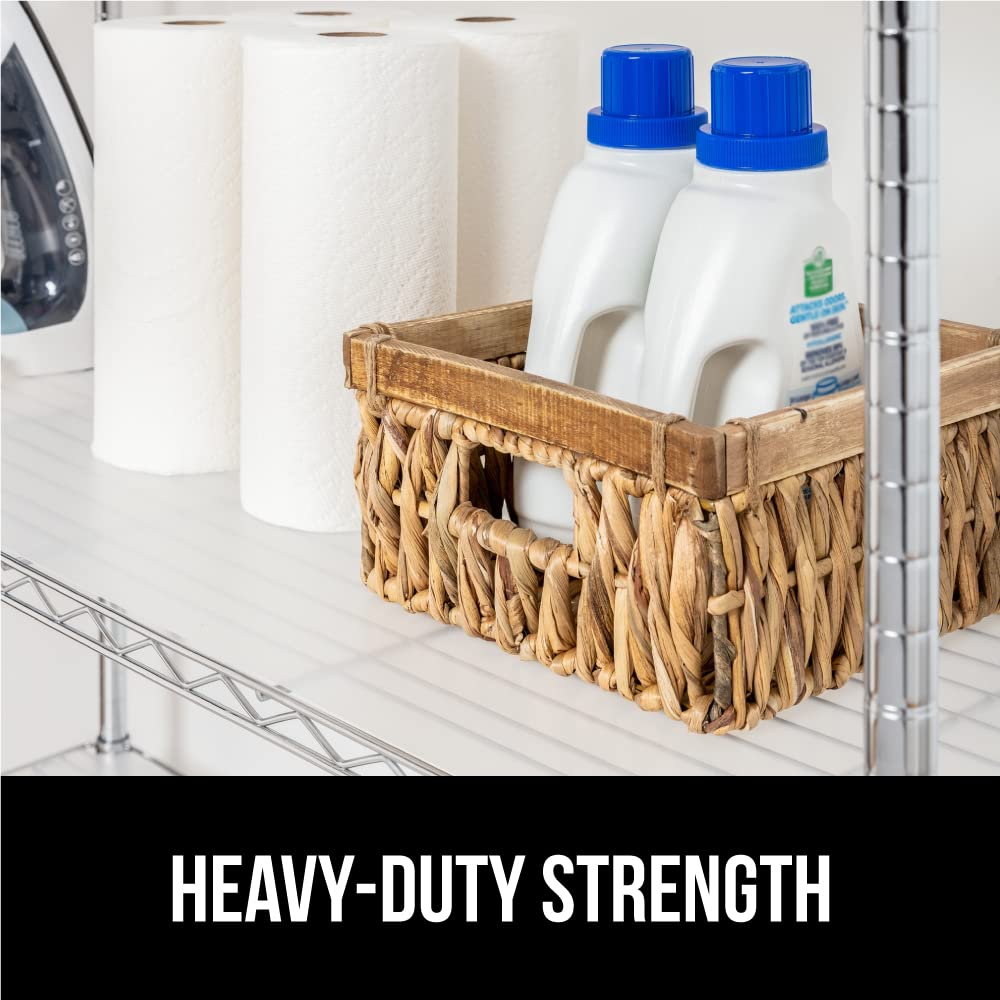 GORILLA GRIP ShelfGuard liner waterproof design guards against spills in any room.