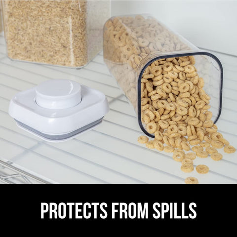 GORILLA GRIP ShelfGuard six-pack provides versatile protection across multiple shelves