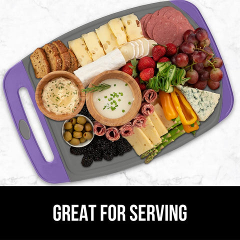 US-designed kitchen cutting boards add practical style to any kitchen.