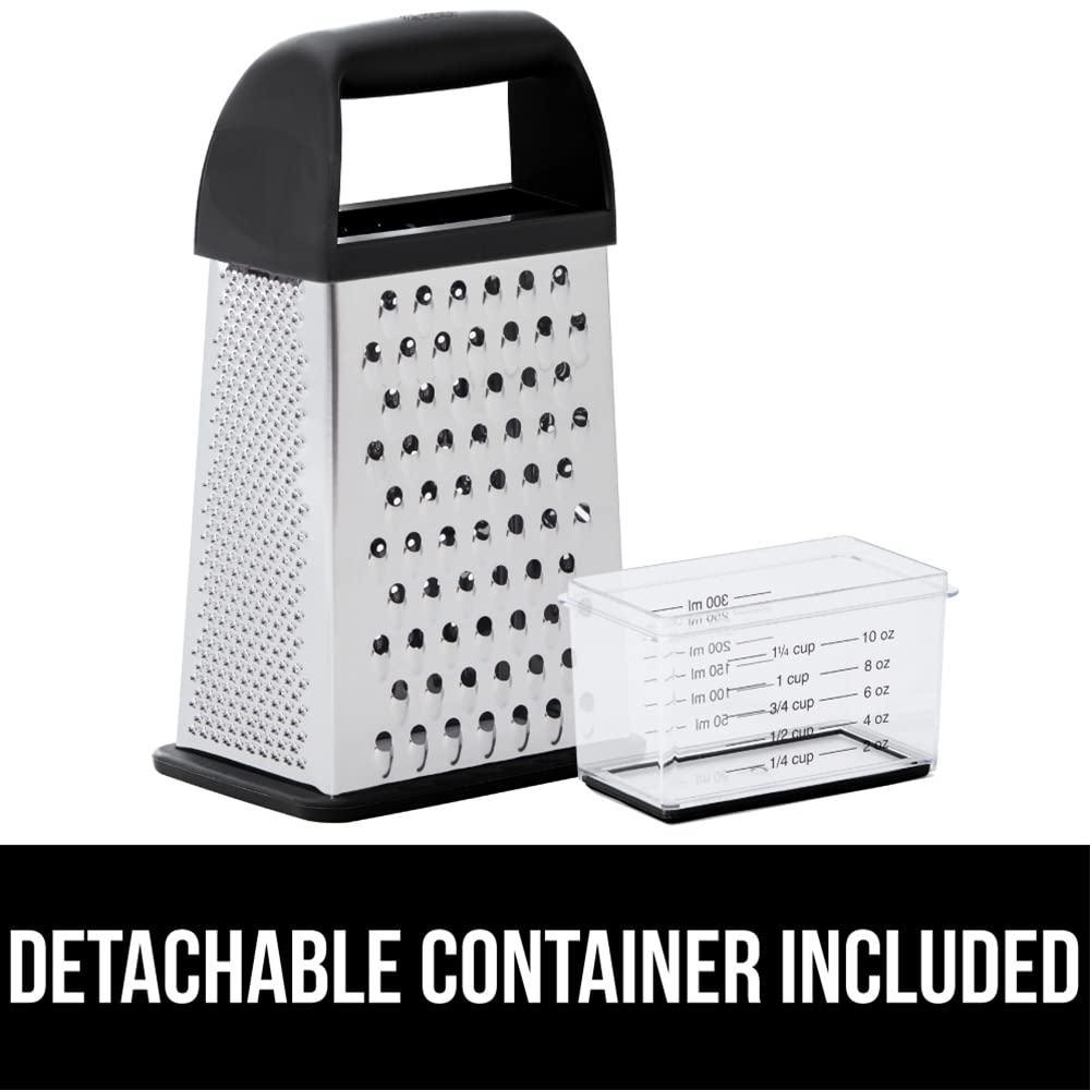 GORILLA GRIP XL container includes measurements for precise portions