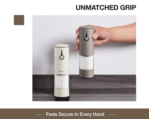 GORMODE brown and cream design enhances any kitchen or dining table