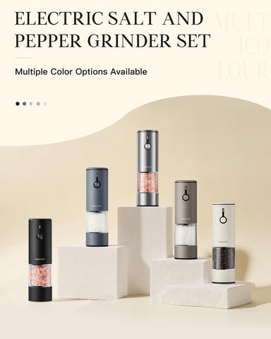 GORMODE UV-coated finish highlights Petal Pink and Morning Haze variants.