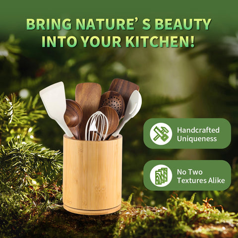 Durable bamboo construction by Gorsent is easy to clean.