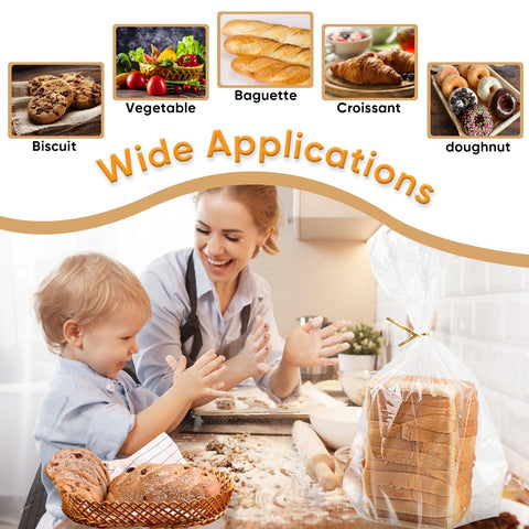 Goruru protective bags shield bread from dust and odors.