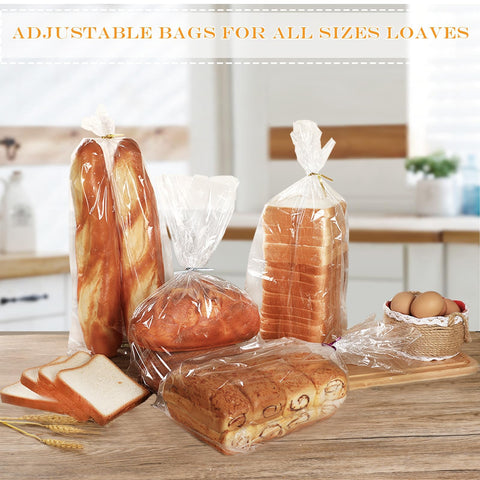 Goruru expandable 4-inch sides fit baguettes and buns.