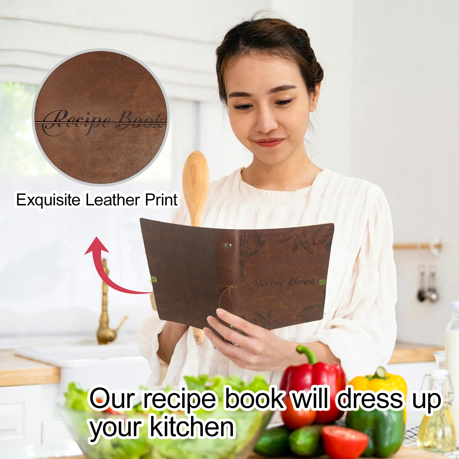 GoShambar 120gsm pages resist tearing; long-term recipe storage