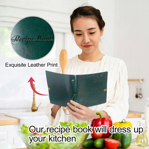GoShambar leather cover provides durable protection and elegant kitchen style.
