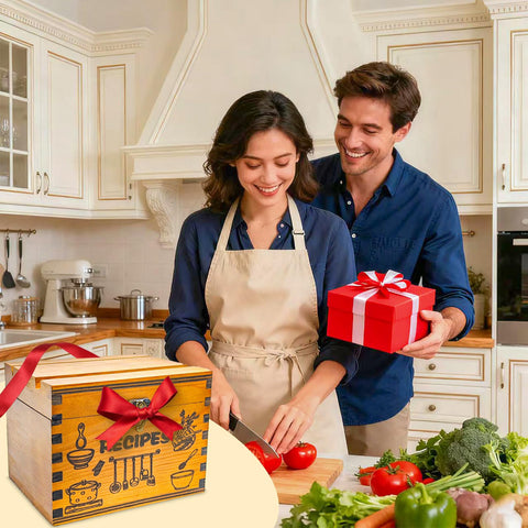 GoShambar pinewood construction adds vintage charm and durability to the kitchen