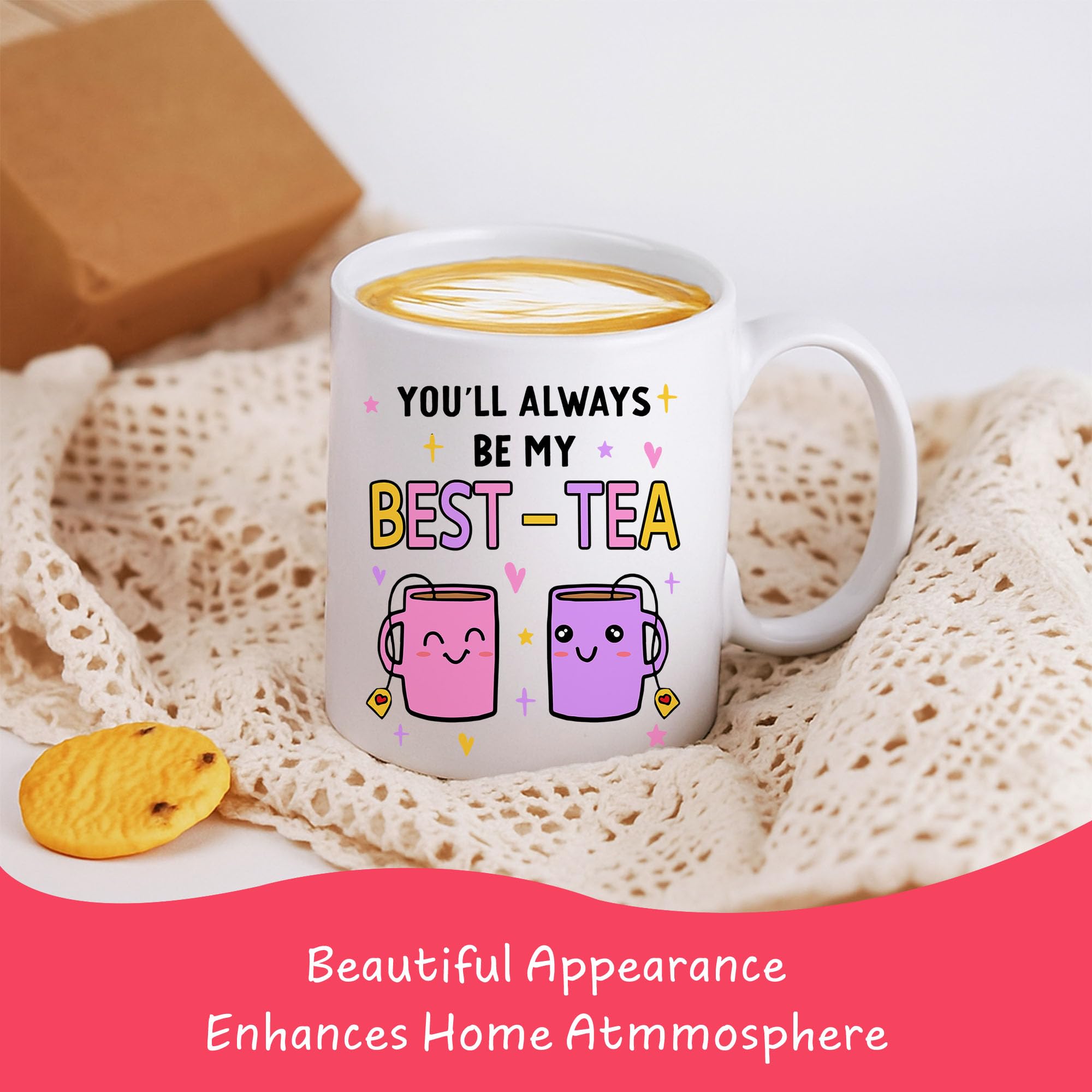 Gossby best-friend gift idea mug, ideal keepsake for friends