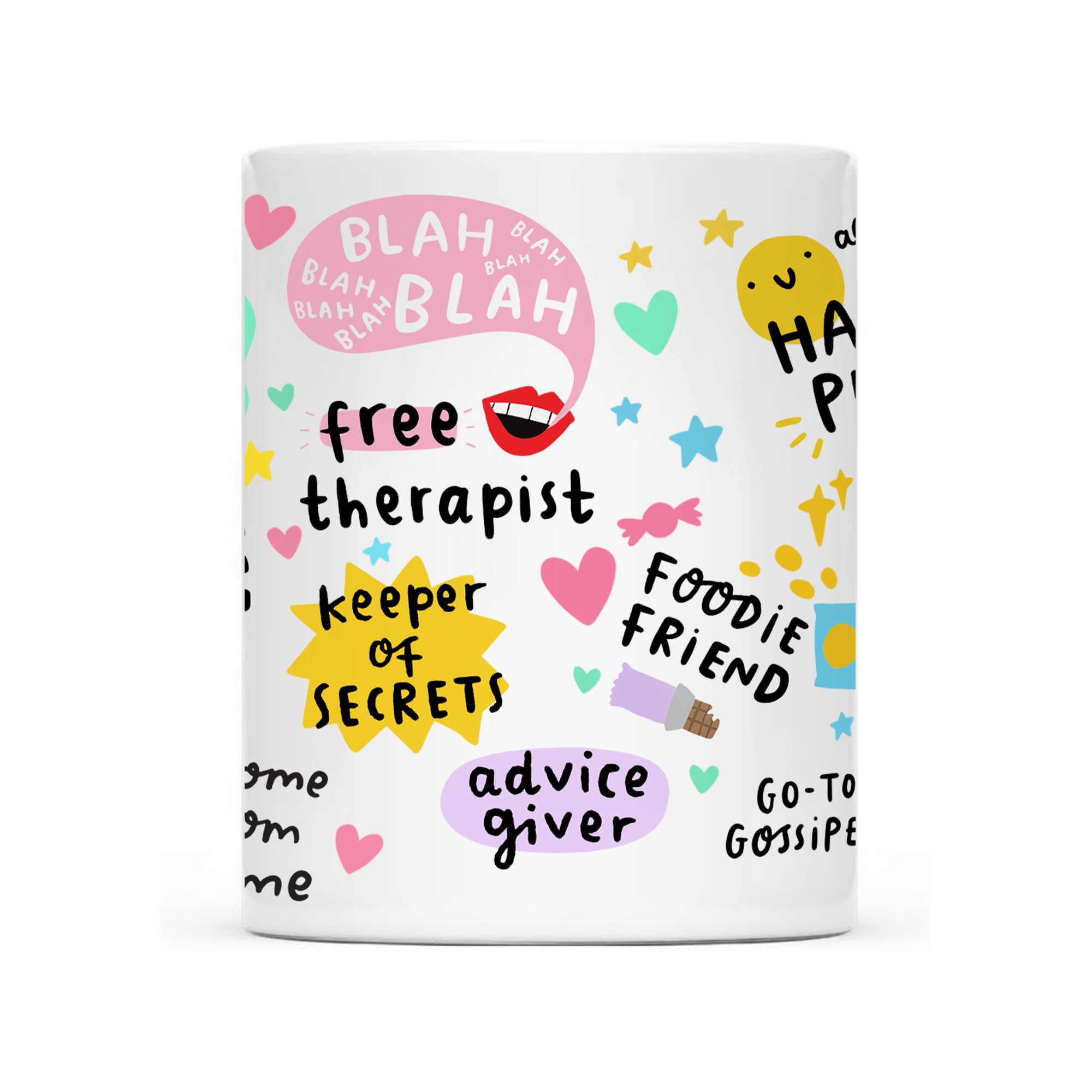 Gossby Bestie mug in daily use for coffee moments
