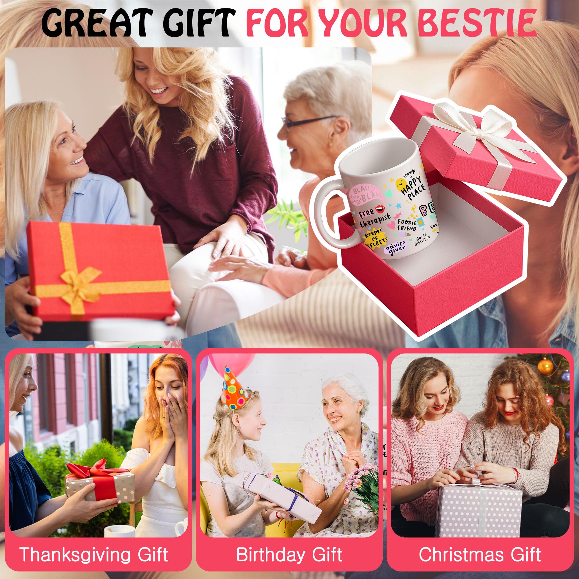Gossby Bestie mug gift-ready packaging image for easy gifting