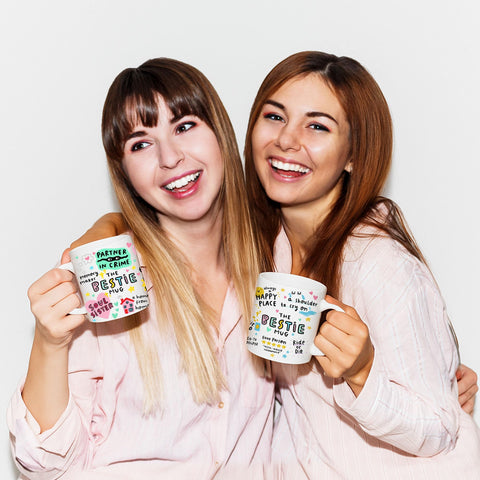 Gossby Bestie mug for women highlighting thoughtful friendship token