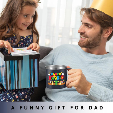 Gossby BPA-free durable mug offers safe, everyday use.