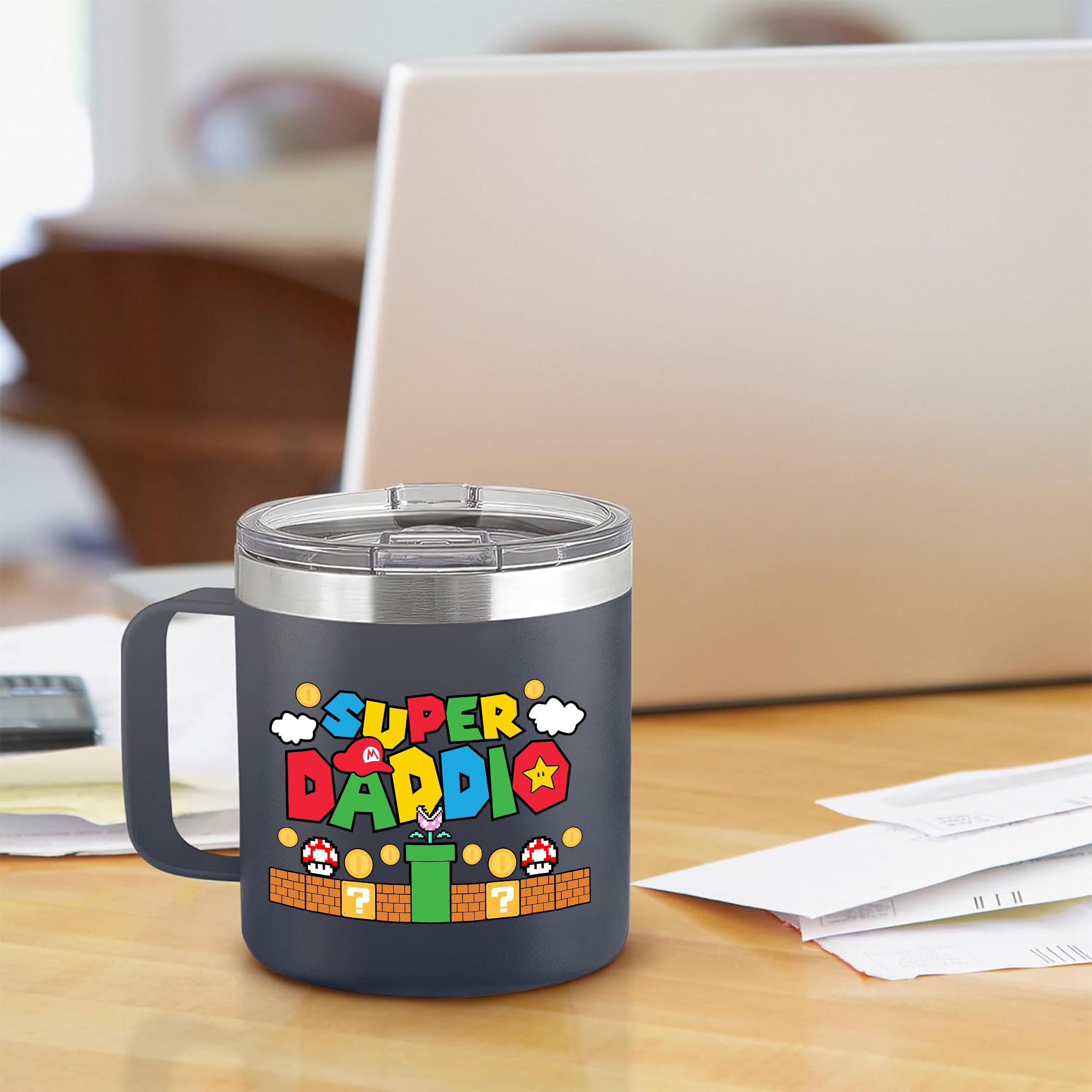 Gossby No. 1 Dad nutrition facts design adds playful gift detail.