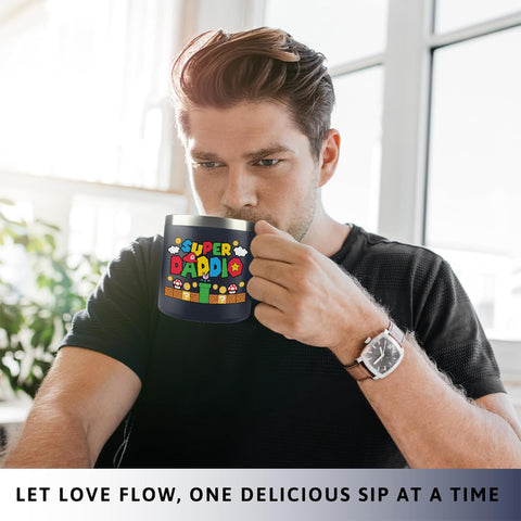 Gossby sweat-proof mug stays comfortable to grip during commutes.