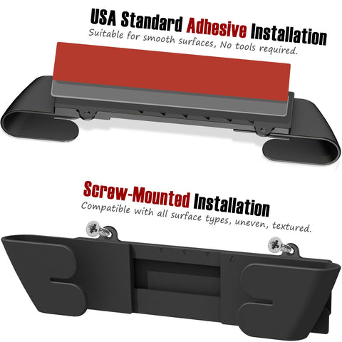 Gosuny lid rack supports up to 13 inch lids for quick access.
