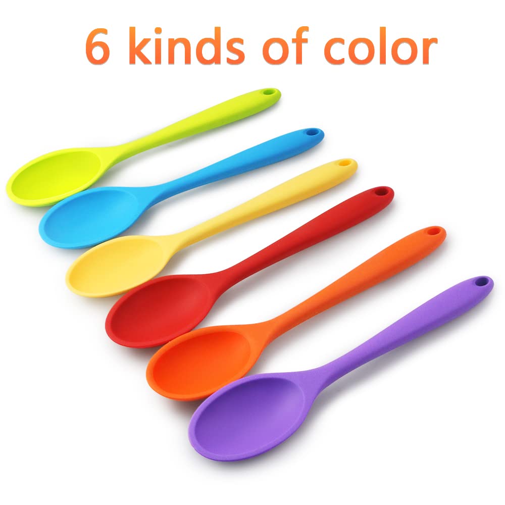 GothaBach heat-resistant silicone spoons safe from 40°C to 220°C.