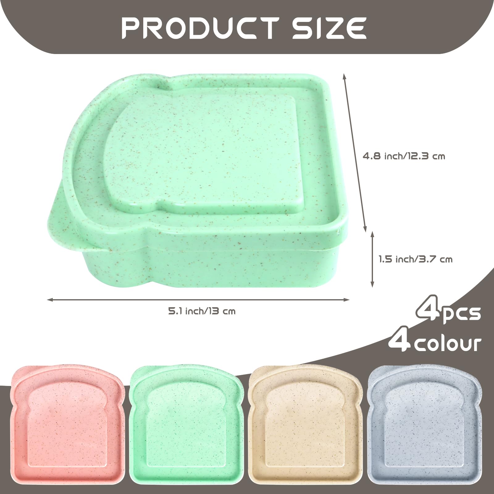 GothaBach lid with secure close prevents spills in school bags.