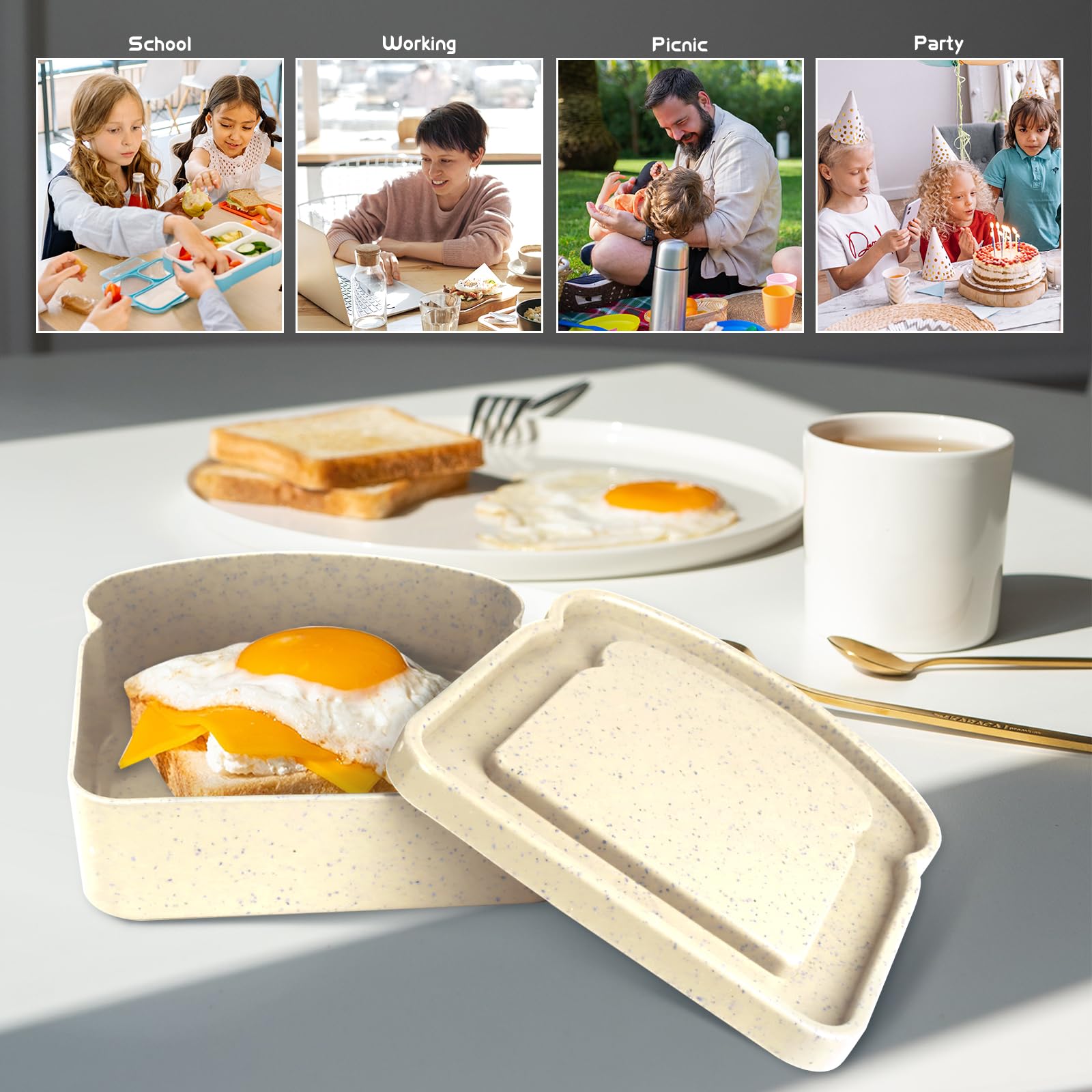 GothaBach 4-pack supports versatile packing for family meals.