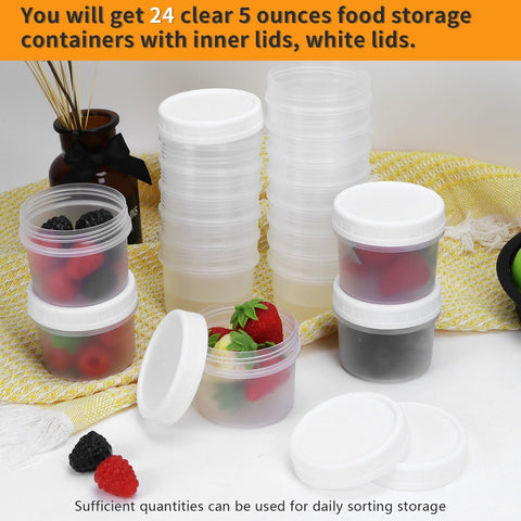 GothaBach jar with lid used for snacks and condiments.