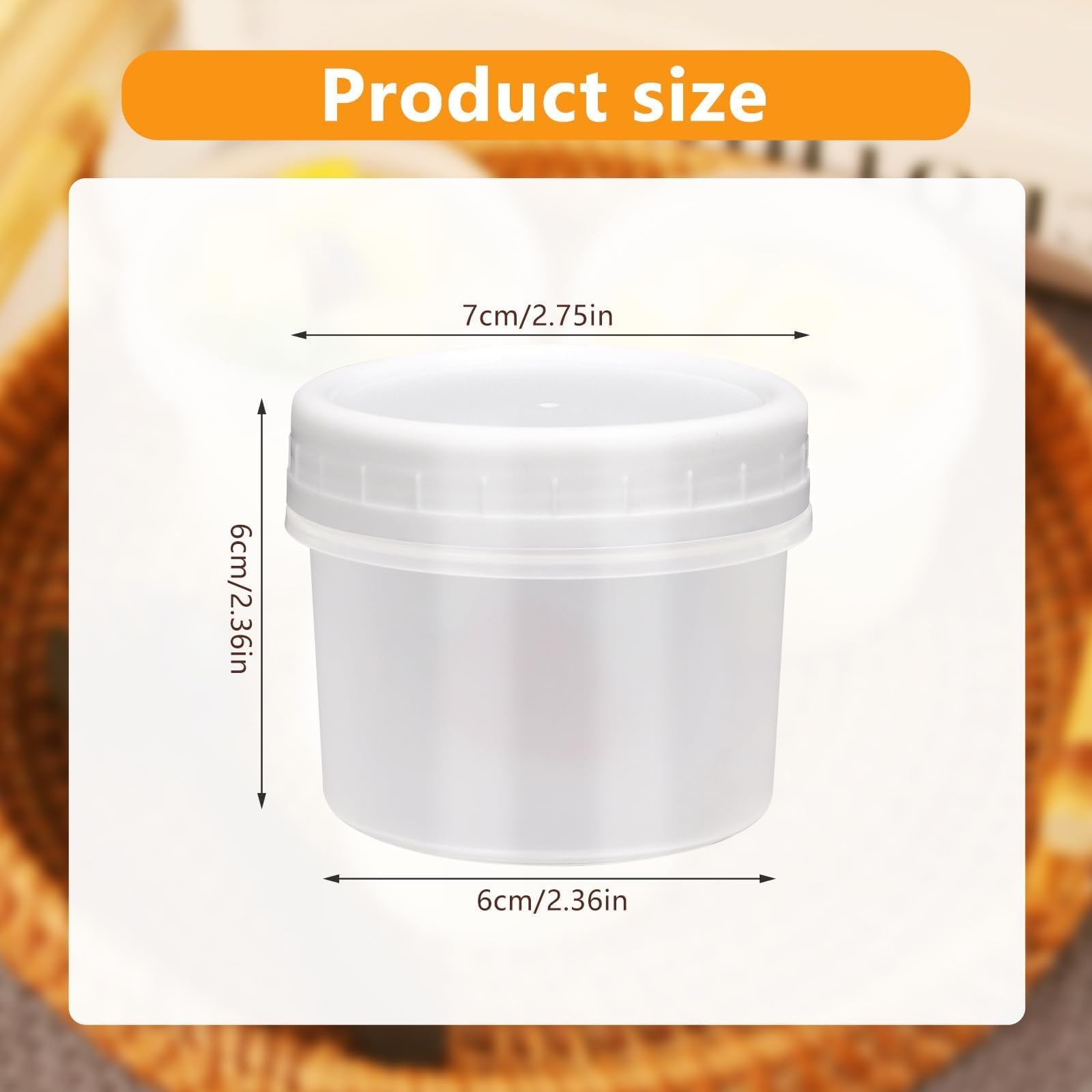 GothaBach stackable jars saving space in a tidy cabinet.