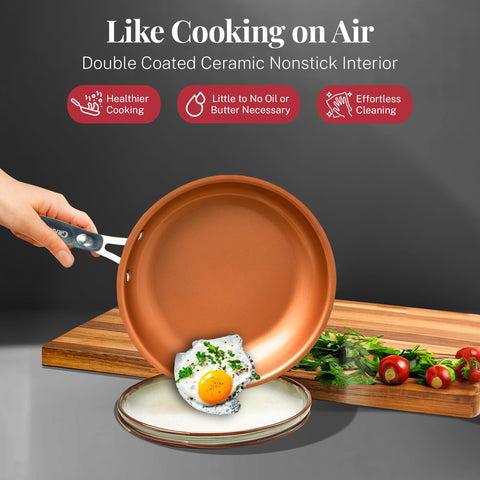 Gotham Steel loaf pan delivers evenly baked loaves with minimal sticking