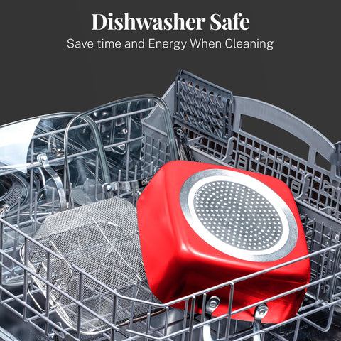 Gotham Steel 5 qt stock pot cooks large batches evenly