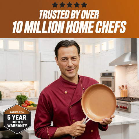 Loaf pan from Gotham Steel for bread and savory dishes